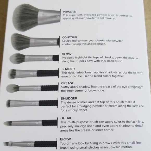 Moda Studio 8 Piece Brush Set - Picture 3 of 3